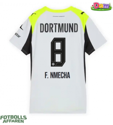 Borussia Dortmund Felix Nmecha #8 Bortatröja Kvinnor 2025-26 Kortärmad